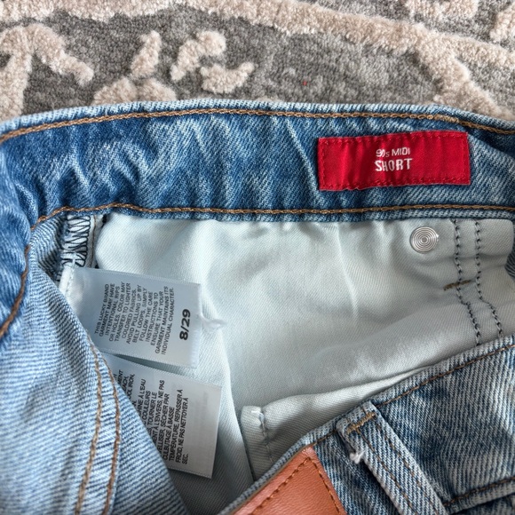 Lucky Brand 90s Midi Short - Picture 4 of 4